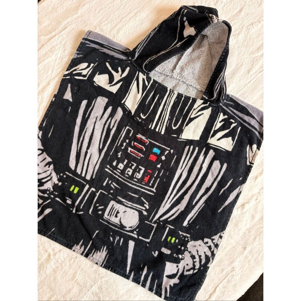 Star Wars Hooded Towel- Poncho Toddler Size